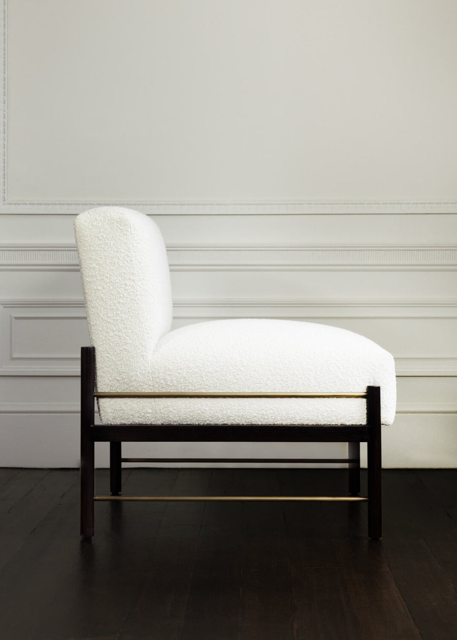 The Colville Chair & Footstool