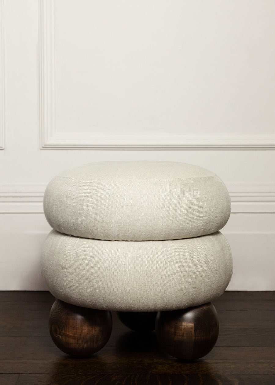 The Elgin Footstool