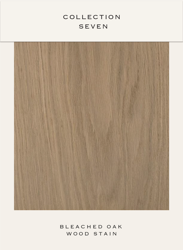 bleached oak
