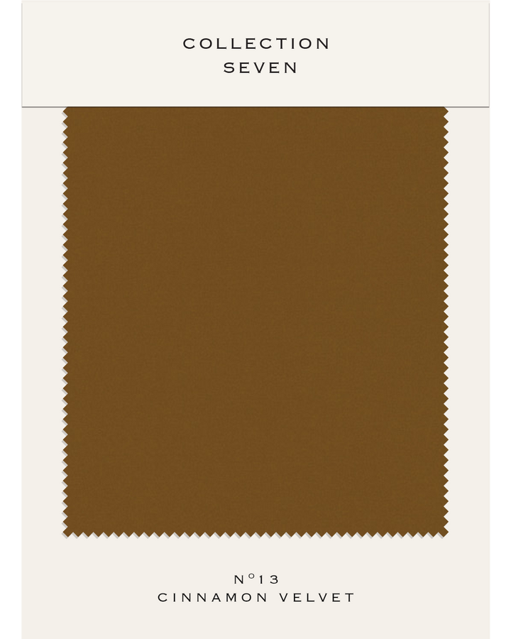 N°13 Cinnamon Velvet
