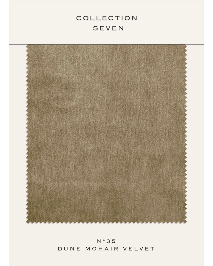 N°35 Dune Mohair Velvet