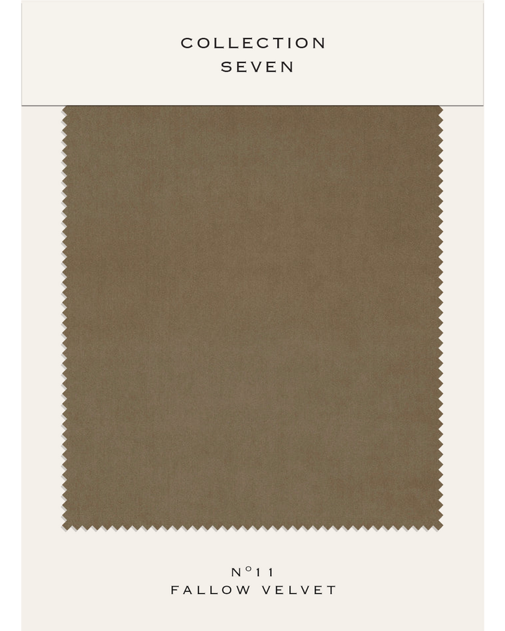 N°11 Fallow Velvet