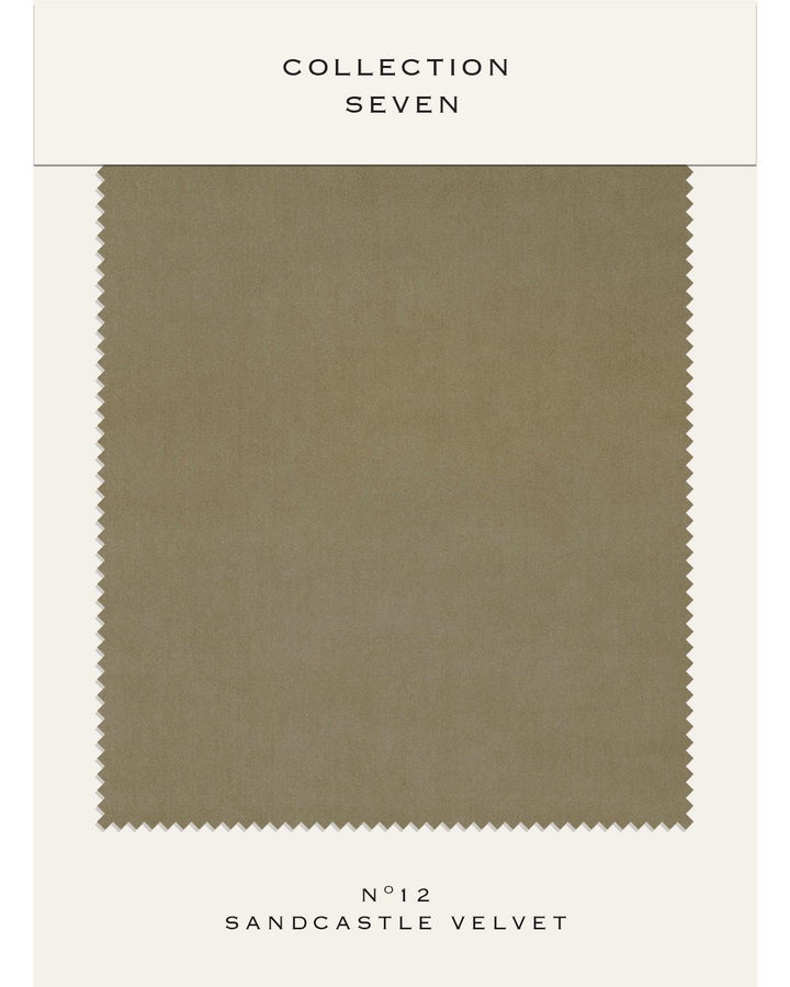 N°12 Sandcastle Velvet