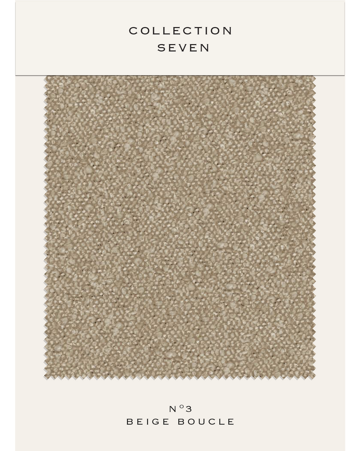 N°3 Beige Boucle