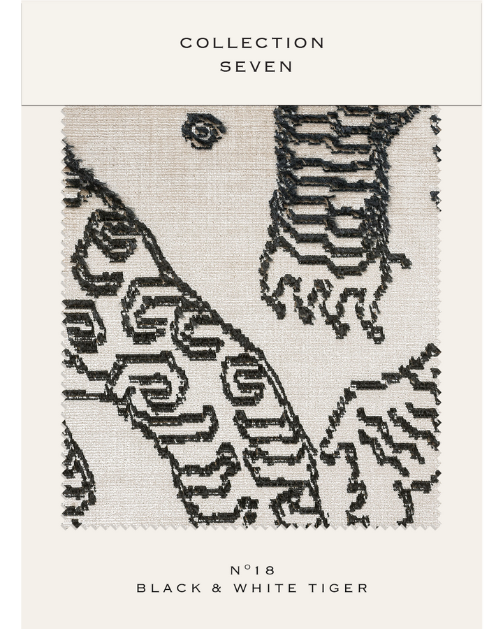 N°18 Black & White Tiger