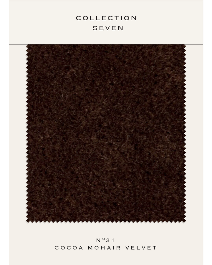 N°31 Cocoa Mohair Velvet
