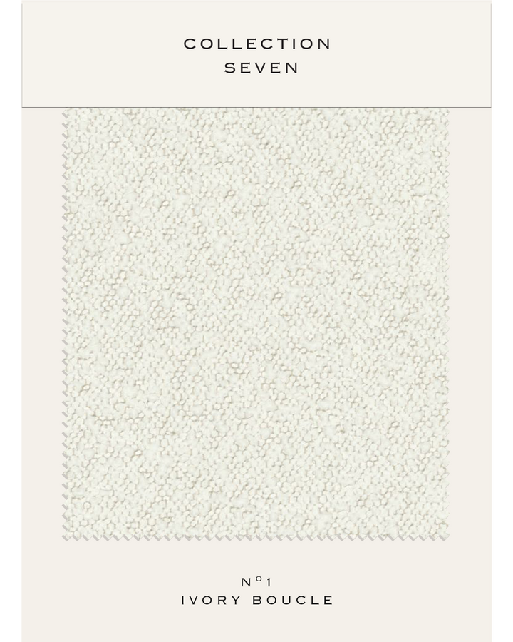 N°1 Ivory Boucle