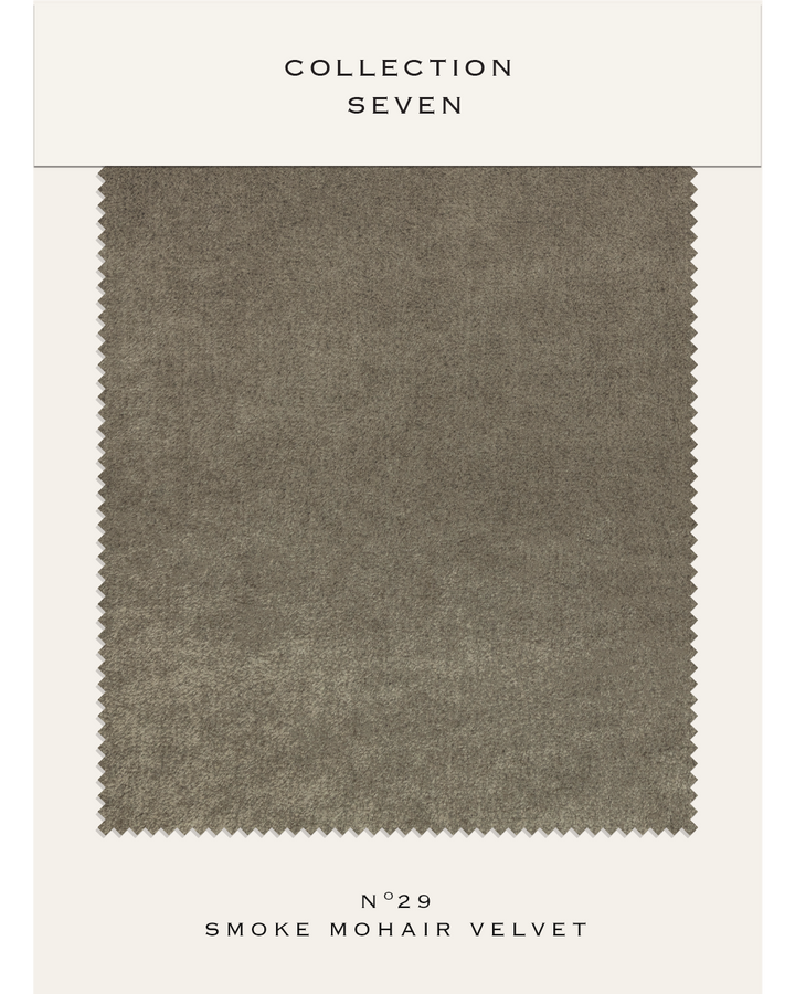 N°29 Smoke Mohair Velvet