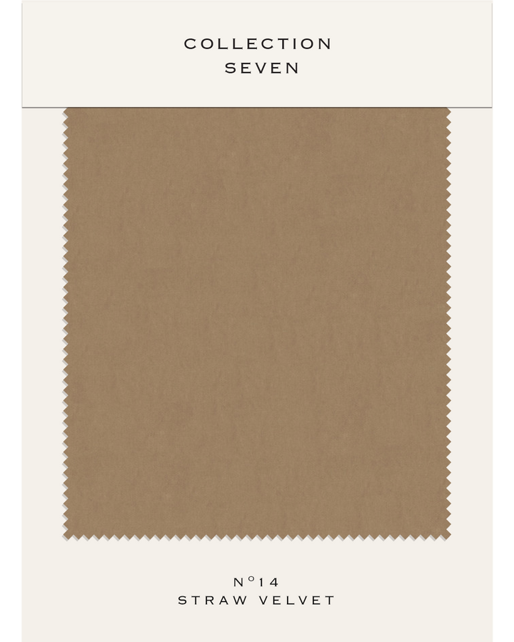 N°14 Straw Velvet